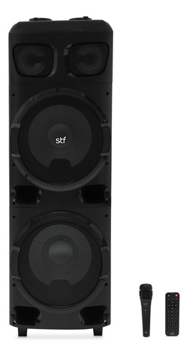Bafle Bluetooth Stf St-s11310 Con Luz Led