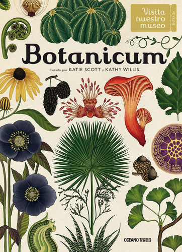 Libro Botanicum De Autores Varios