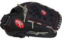 Comprar Guantes para bateo de béisbol y sóftbol Rawlings r130bgs-6\u002F0 adultos 13 color negro