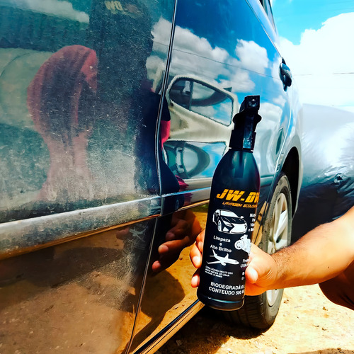 Kit Cera Líquida Jw-dw Multiuso Carro Casa Coating Si02