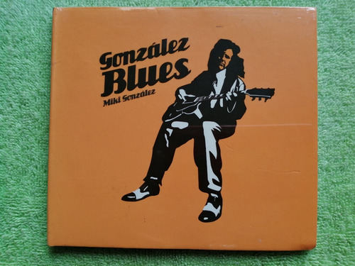 Eam Cd Miki Gonzalez Blues 1996 Edicion Peruana Apu Records