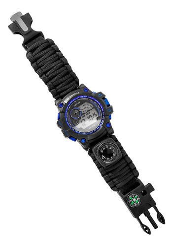 Reloj Deportivo Al Aire Libre, 6 - En - 1 Multifunción
