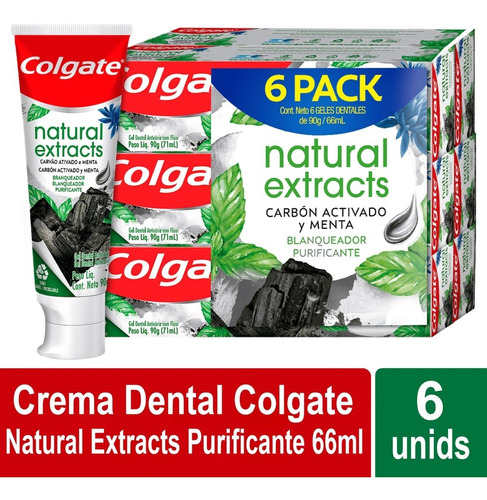 Crema Dental Colgate Natural - mL a $204
