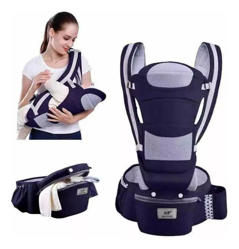 Cargador Canguro Ergonómico Para Bebe De 0 A 36 Meses