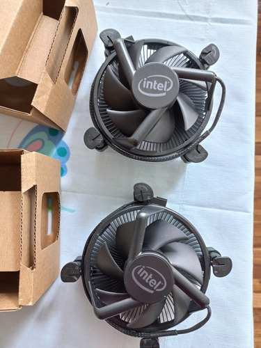 Cooler Ventiladores Para Pc Procesadores 9na 10ma 11va Gener