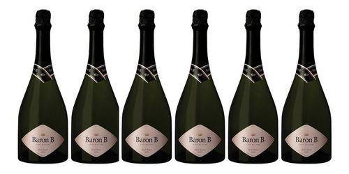 Champagne Baron B Brut Rose Caja X6 X750cc 
