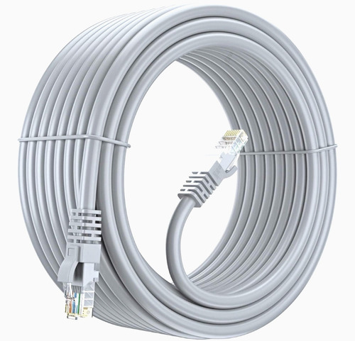 Cable De Red Utp 30 Mts Patch Cord Rj45 Lan Ethernet Modem 