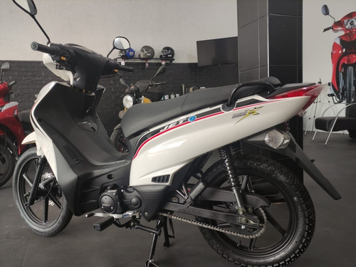 Imagem 5 de 7 de Shineray Jet 50cc Branca 2022 0km