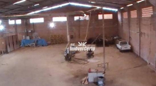 Imagem 8 de 22 de Barracão À Venda, 1400 M² Por R$ 5.500.000,00 - Eucaliptos - Fazenda Rio Grande/pr - Ba0005