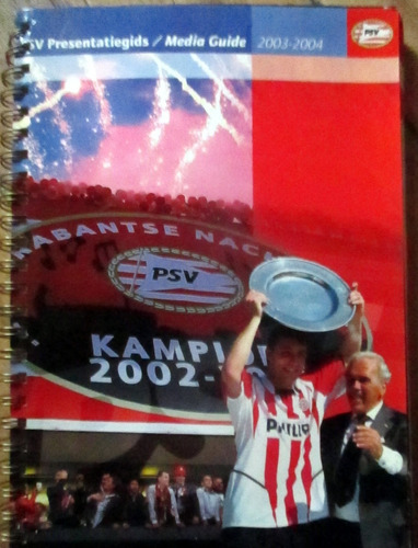 Libro Guía 2003-2004, Psv Fc