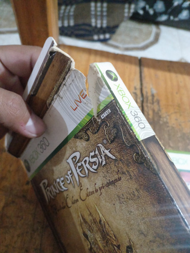 Principe De Persia Para Xbox 360 (Reacondicionado)