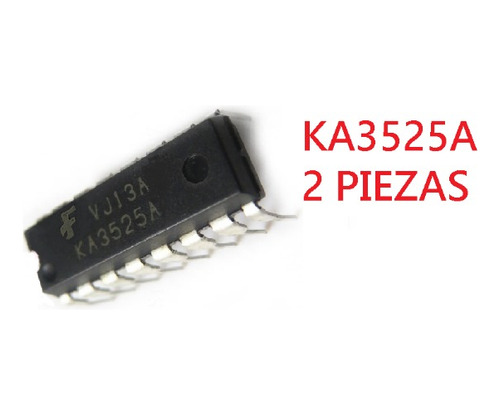 Ka3525a Oscilador Dip-16, Paquete De 2 Unidades.