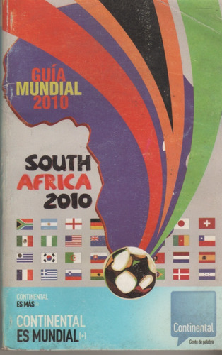 Guia Del Mundial De Futbol 2010 - Radio Continental