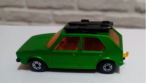 Auto Vw Golf Colección Matchbox. Año 1976