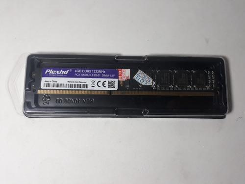 Imagem 1 de 8 de Memoria Ddr3 4gb 1333mhz Cod 3963