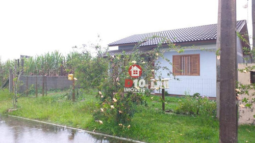 Casa Com 2 Dormitórios À Venda, 70 M² Por R$ 195.000,00 - Residencial Natureza - Balneário Arroio Do Silva/sc - Ca2120