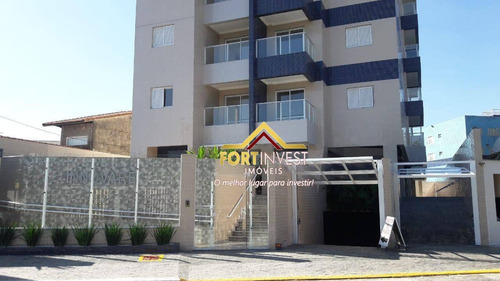 Imagem 2 de 25 de Apartamento Com 2 Dormitórios À Venda, 54 M² Por R$ 294.400,00 - Mirim - Praia Grande/sp - Ap2034