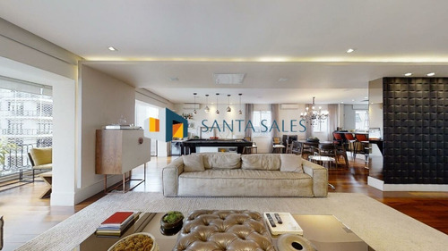 Imagem 2 de 15 de Excelente Apartamento À Venda - 3 Suítes - Itaim Bibi - Ss57775