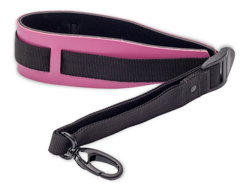 Correia Para Saxofone Almofadada Neoprene Pink Barkley Sax