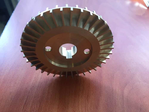 Impulsor Para Bombas De Agua 1/2 Hp Con Cuña .