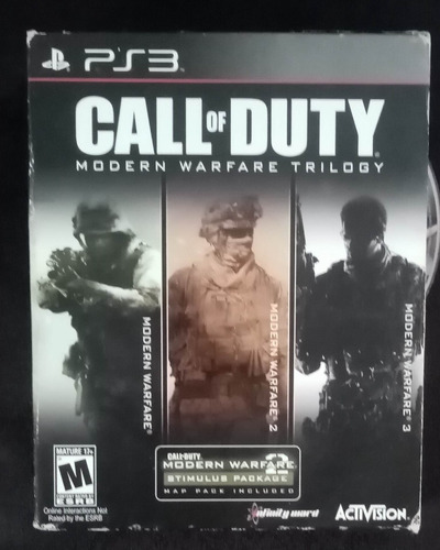 Juego De Call Of Duty Biene 2 Discos Originales