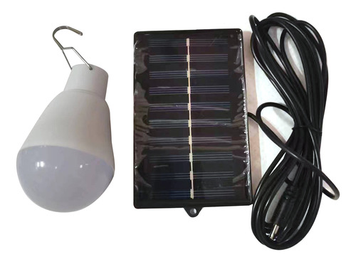 Lámpara De Bajo Consumo, Energía Solar, Bombilla Solar