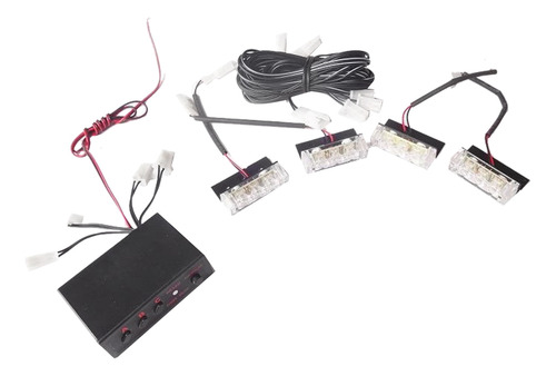 Cuatro Luces Estroboscópicas G1one, Luces Estroboscópicas, L