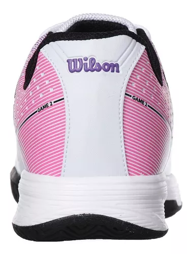 Zapatillas Tenis Wilson Mujer Game - Depor