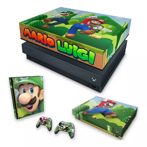 Xbox 360 Fat Capa Anti Poeira - Super Mario - Pop Arte Skins