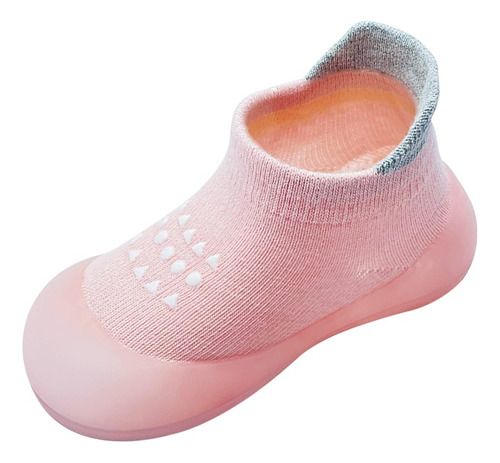 Zapato Calcetin Para Bebe Niño Niña Pantufla Antiderrapante 