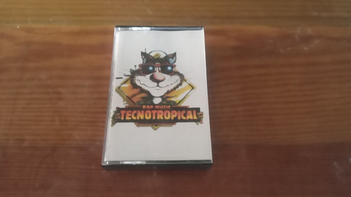 Tecno Tropical  Rap Music  Cassette Nuevo 
