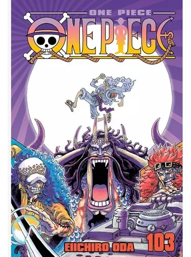 Capas de One Piece pela Panini são reveladas — Portallos