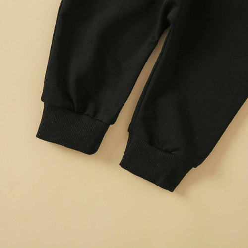 Sudadera De Invierno Con Cuello Redondo Y Manga Larga Con Es