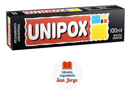 Adhesivo Pegamento Universal Unipox X 100 Ml 