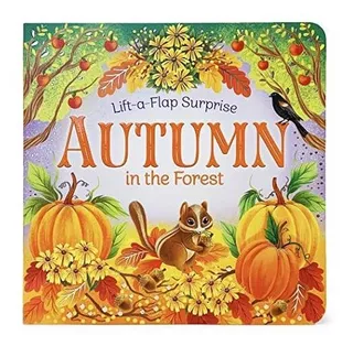 Book : Autumn In The Forest Deluxe Lift-a-flap And Pop-up..