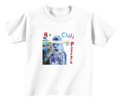 Remeras Infantiles Red Hot Chili Peppers |de Hoy No Pasa|14v