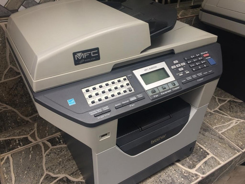 Multifuncional Brother Original Mfc 8480 Dn Contador 105.847