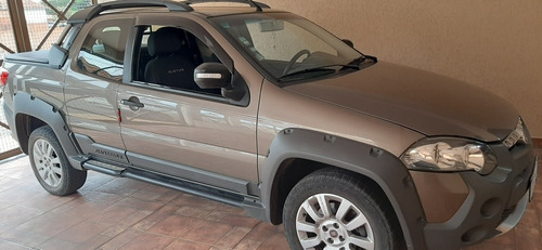 Imagem 11 de 11 de Fiat Strada 2014 1.8 16v Adventure Cab. Dupla Flex 3p