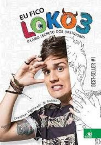 Box Eu Fico Loko Vol 1,2 E 3 - Coleção Completa - Christian Figueiredo De Caldas (Usado)