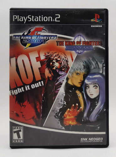 King Of Fighters The 2000 & 2001 Ps2 00/01 Kof R G Gallery