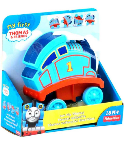 Thomas & Friends My First Thomas Fisherprice Sellado +regalo (Usado)