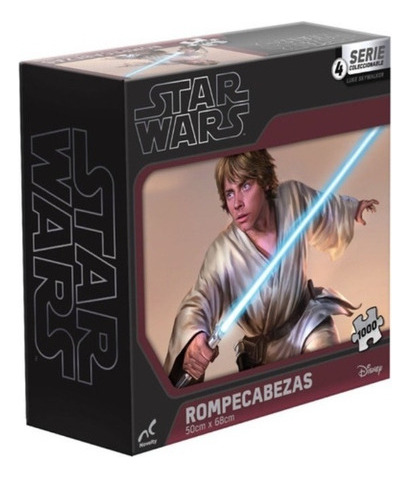 Novelty Corp Rompecabezas De Colección Personaje Star Wars