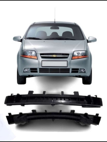 Viga Parachoque Delantera Chevrolet Aveo 2006 2007 2008 2010