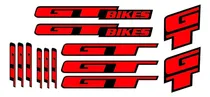Comprar Calcos De Vinilo Gt Bicicleta.