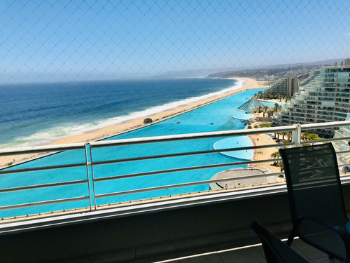 Dpto En San Alfonso Del Mar 3d 2b Amoblado. Vende Su Dueño