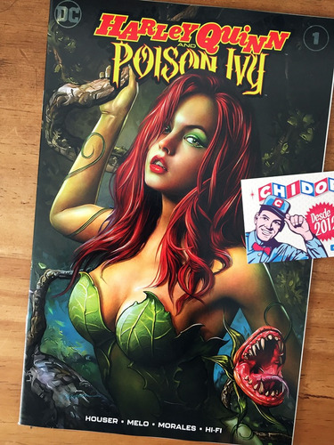 Comic - Harley Quinn & Poison Ivy #1 Shannon Maer Sexy B