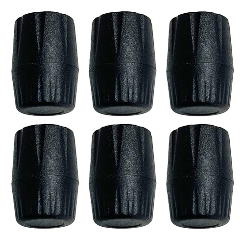 6x Almohadillas De Goma Para Soporte De Micrófono, Cubierta