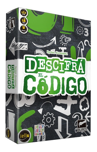 Descifrá El Código - Juego De Mesa