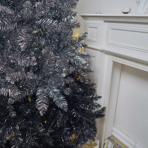 Árvore De Natal Artificial Senjie Black Gradient Spruce 6 Pé