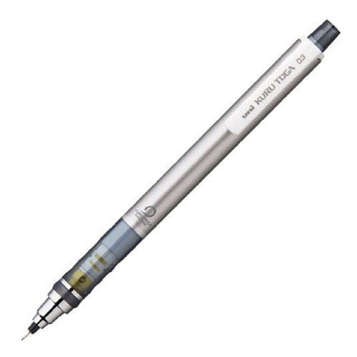 Portamina - Uni Kurutoga Mechanical Pencil Standard, 0.3mm, 